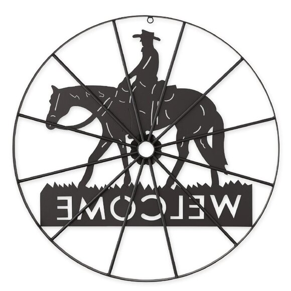 Arrielle Aluminum Animals Wall Decor - Picture 5 of 8